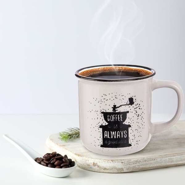 Keramisk kaffekrus 370 ml