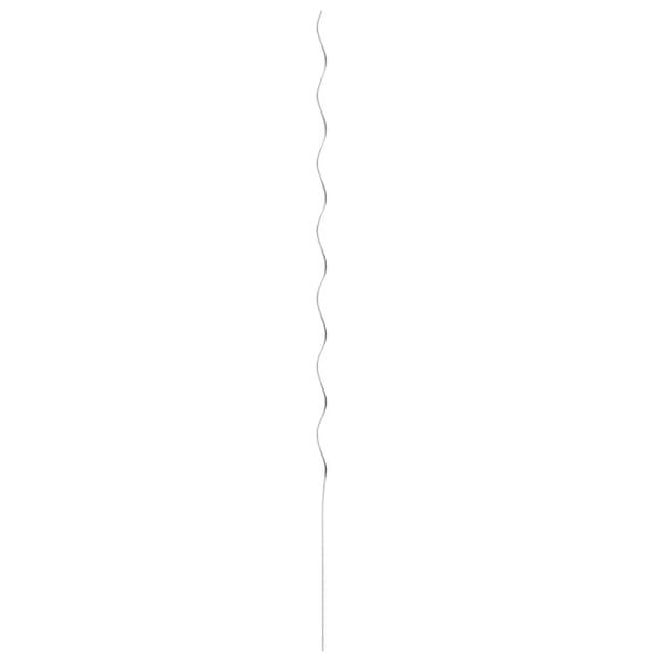 vidaXL Spiralväxtstöd, 50 st, 170 cm, galvaniserat stål