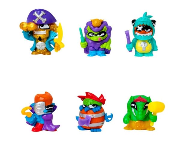 PIRATIX CRAZY JUNGLE overraskelsespose - 39298
