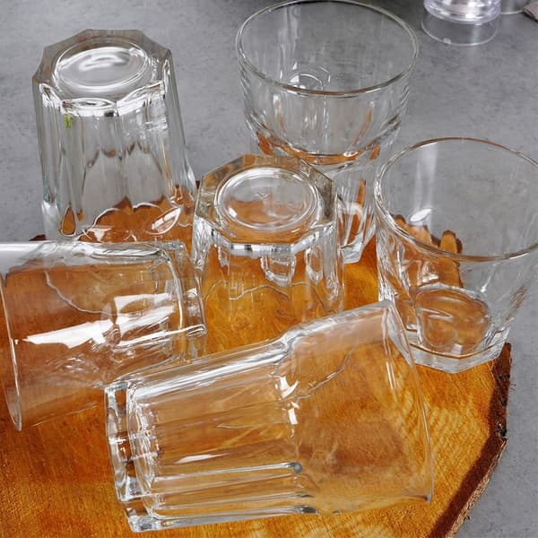 Glas för drycker 230/330 ml 12 st