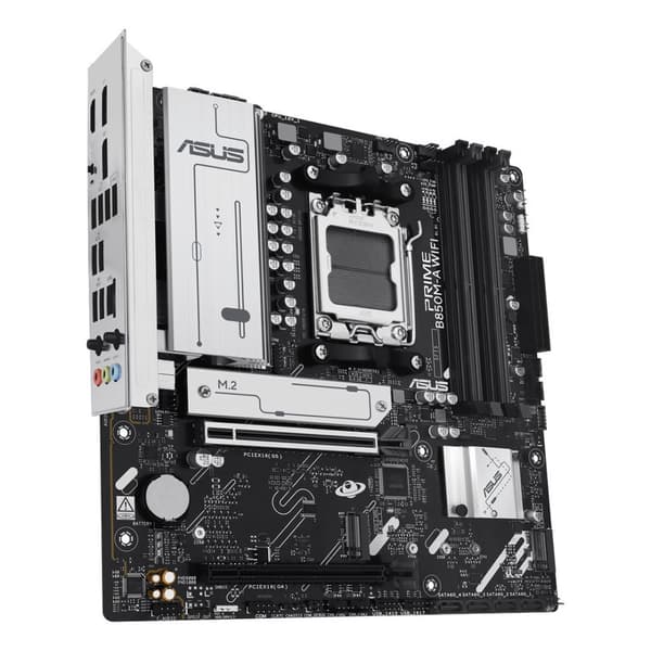 ASUS PRIME B850M-A WIFI bundkort, Micro ATX, AM5