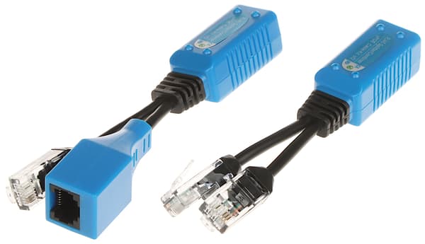 AD-UTP-2W/WG 2 x RJ45-adapter