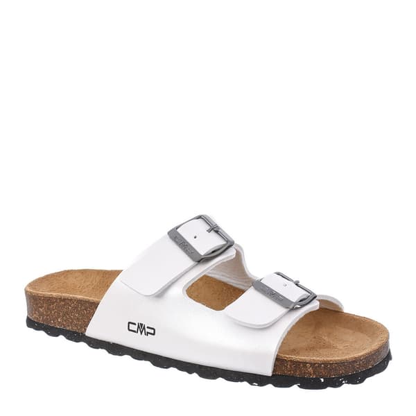 CMP ECO THALITHA dametøfler hvide 3Q91016-A001 størrelse 39