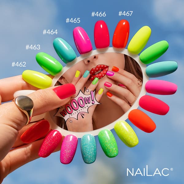 #467 Hybrid Nagellack 7ml NaiLac