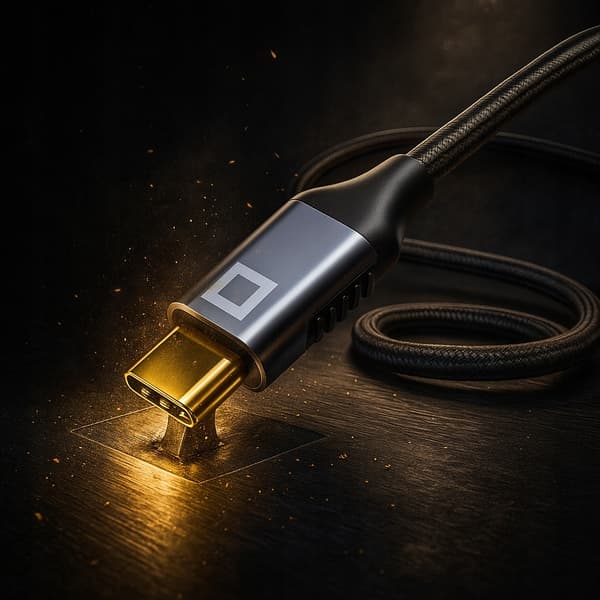 CO2 USB-C-KABEL SNABBLADDNING FÖR SAMSUNG APPLE USB TYP C PD 5A 240W 1M