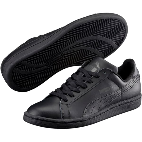 Puma SMASH FUN L JR børnesko sort 36016205 r 36