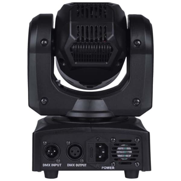 LIGHT4ME 30 SPOT RING - LED-rörligt huvud, 30 W
