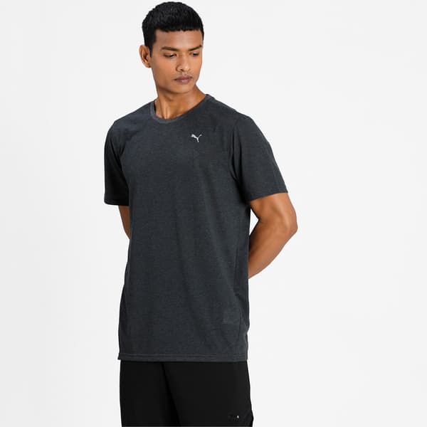 Puma PERFORMANCE HEATHER herr T-shirt grå 52031607 r S