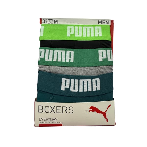 Miesten bokserit Puma BASIC 3-PACK 93545611 r M