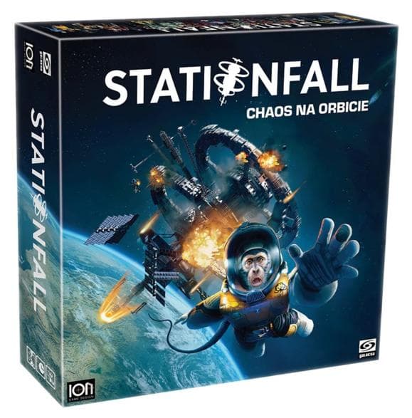 Galakta Stationfall Chaos on Orbit -lautapeli – Monivärinen