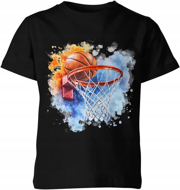 BØRNEBASKETBALLTRØJE MED PRINT
