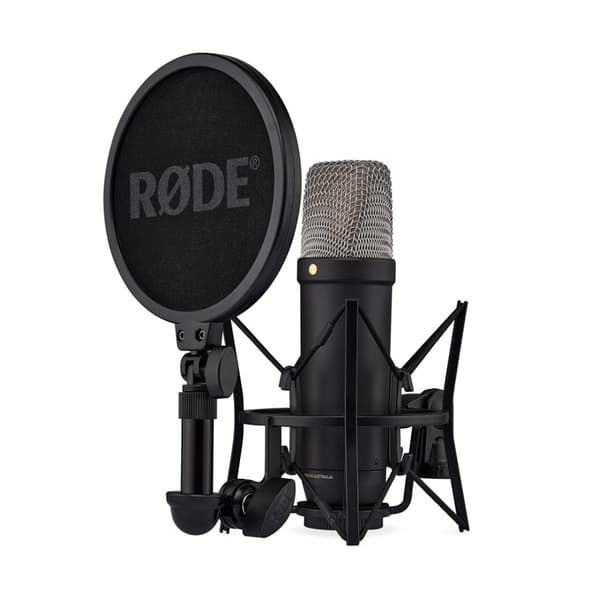 RODE NT1 5. generations sort kondensatormikrofon