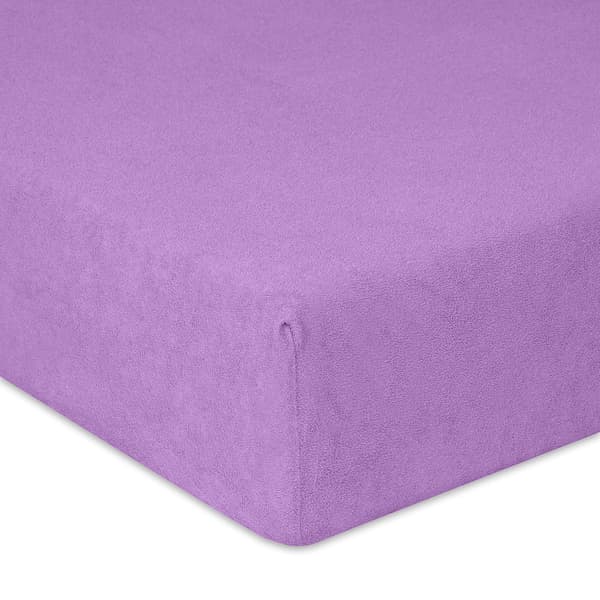 Frottélagen med elastik CLASSIC 60x120x10 Heather