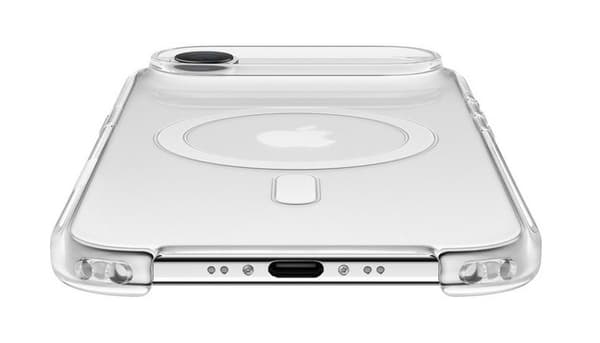 APPLE MagSafe-etui til iPhone Air, frostgrå MGH24ZM/A
