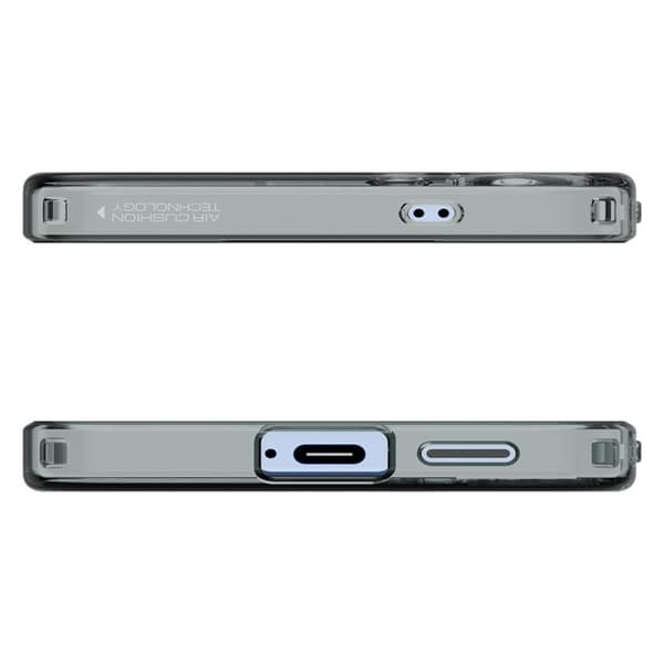 Spigen Liquid Crystal - Etui til Samsung Galaxy S25+ (Space Crystal)