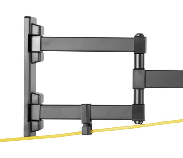 Kruger&Matz TV-väggfäste, flyttbart, 13" - 42" 20 kg +90°/-90°