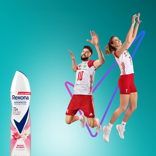 450396 Rexona Spray Lys Buket 150ml