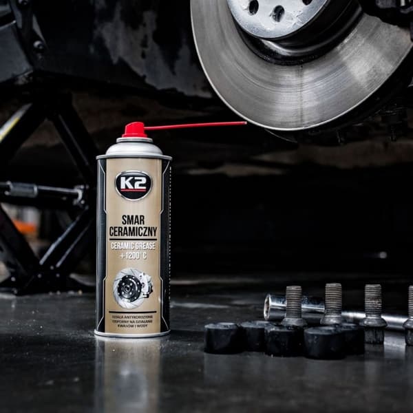 K2 W124 keramisk smörjmedel 400ml för skruvar
