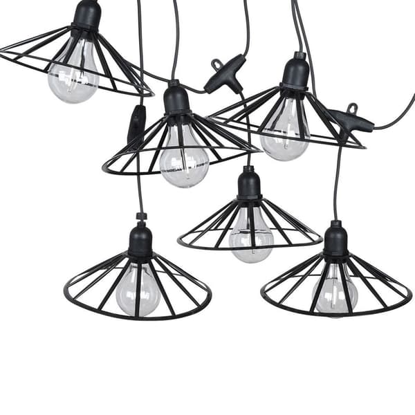 Haveguirlande LED 5,5 m 6 stk.