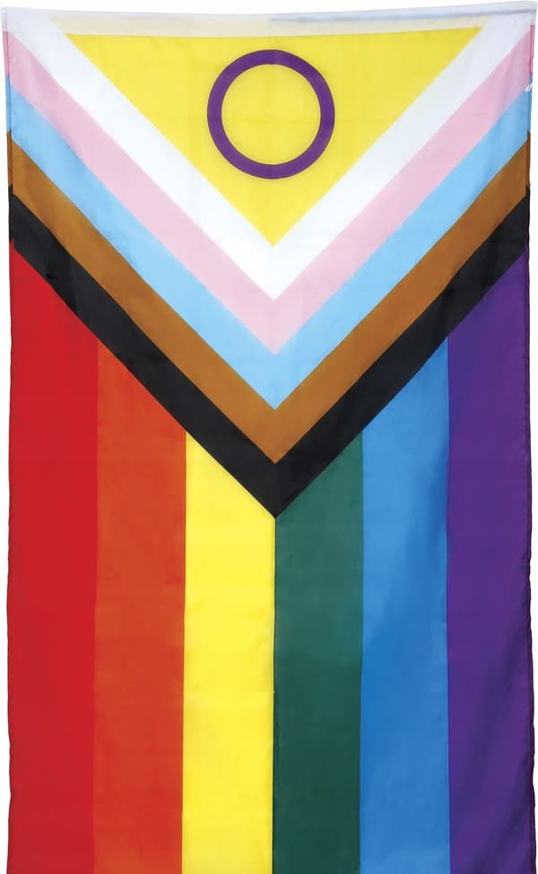 Färgglad regnbågsflagga HBTQ-jämställdhetsmars 90x150cm