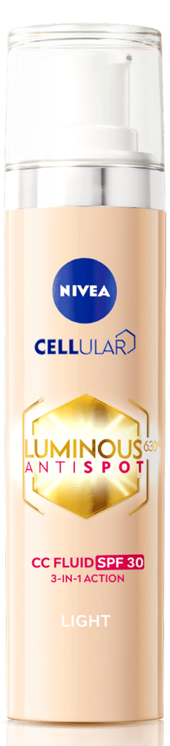 NIVEA LUMINOUS630 P/MISFARVNING KREM CC SPF 30, 01/light 40 ml