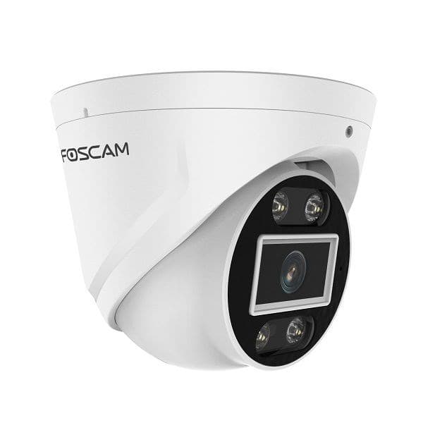 FOSCAM T5EP 5MP POE IP-kamera VALKOINEN