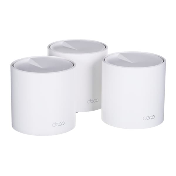 TP-LINK DECO X50 3-PACK Mesh-system, Wi-Fi 6, Vit