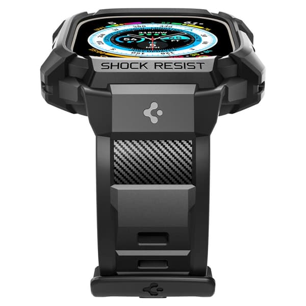 SPIGEN RUGGED ARMOR PRO APPLE WATCH ULTRA 1/2 (49 MM) SORT