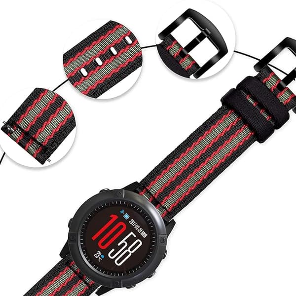 URREM MØRKE FARVER NYLON UNIVERSAL TELESKOPISK 24MM