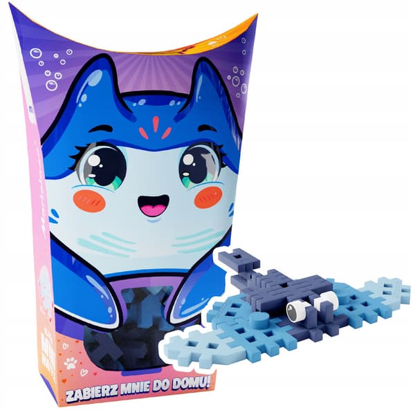 Marioinex Mini Waffle POKET PETS - STARY set