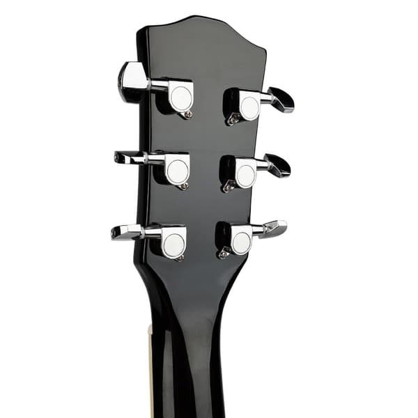 V-tone VEAG1 CE BK 4/4 svart elektroakustisk gitarr