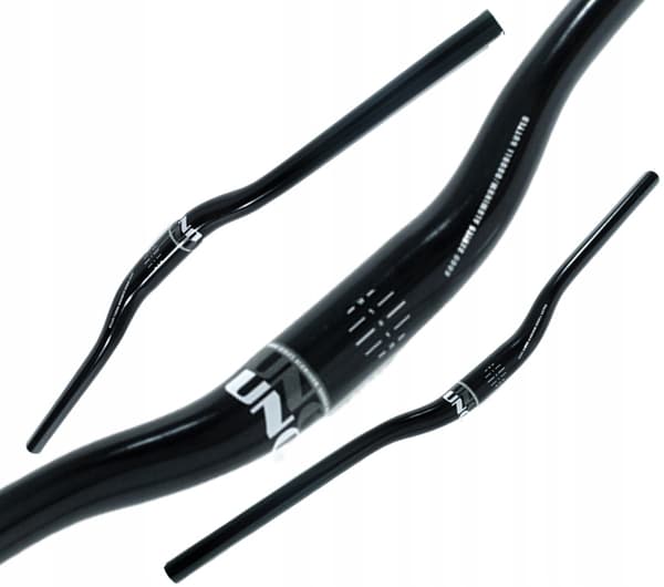 Kalloy UNO ALU styr sort MTB 660 / 31,8 MM