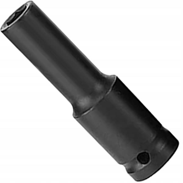 Lang slagtop 1/2 tomme 8 mm