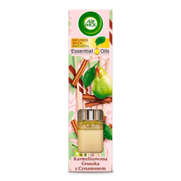 Air Wick doftpinnar karamelliserad päron med kanel 40ml