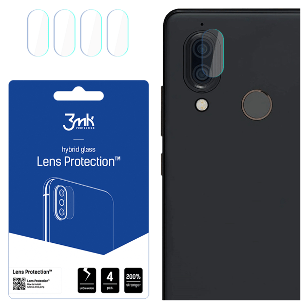 Sharp Aquos D10 - 3mk linsskydd