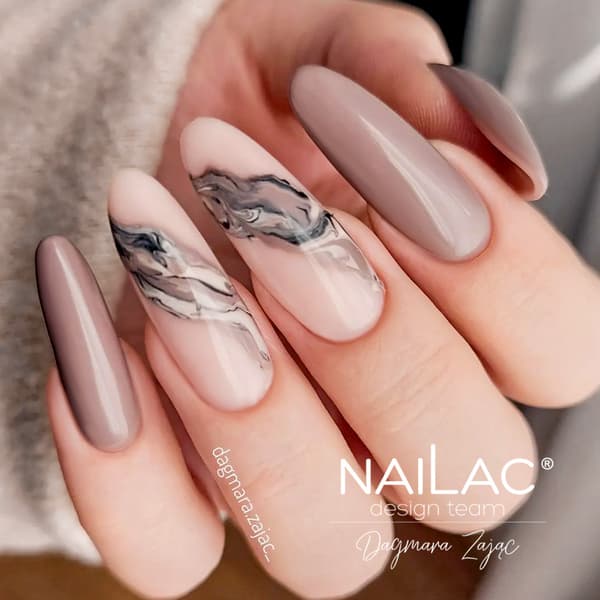 #163 NaiLac Hybrid Nagellack 7ml