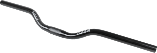 CYKELSTYR ALUMINIUM SORT 25,4/650/40 mm MODUS