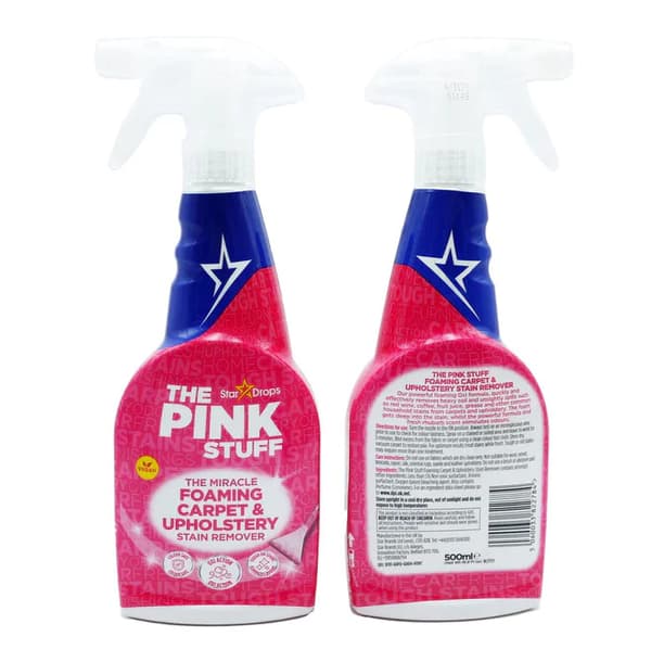 THE PINK STUFF Tæppe- og møbelskumrens 500 ml