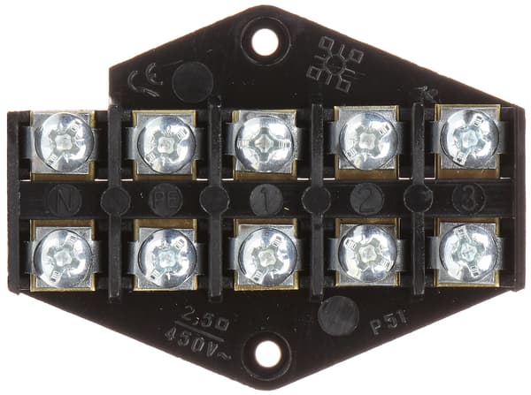 ELEKTRISK BLOK KE-ZPT5-2.5 SIMET
