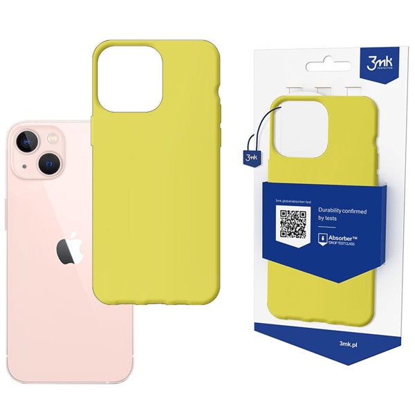 Apple iPhone 14 - 3mm mattakuori lime