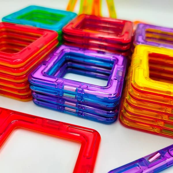 Magisk magnet 168 st - Magnetiska block
