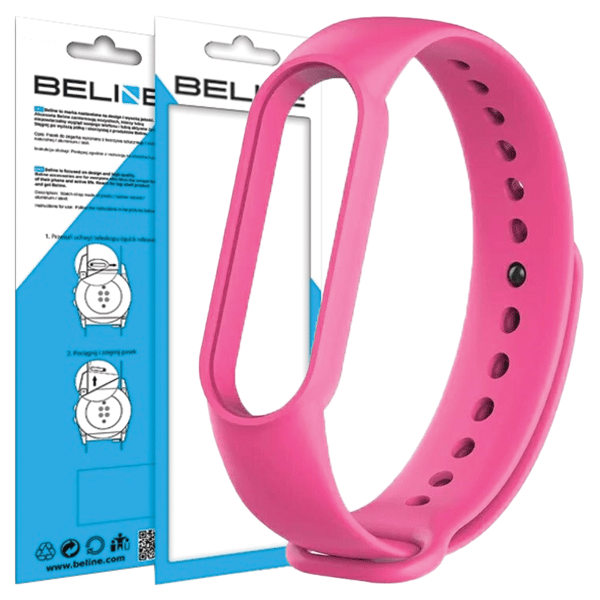 Beline Mi Band 7/6/5 rem pink