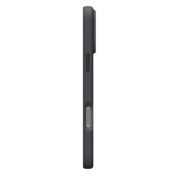 Spigen Silikone Fit MagSafe-etui til iPhone 17 Pro - Sort