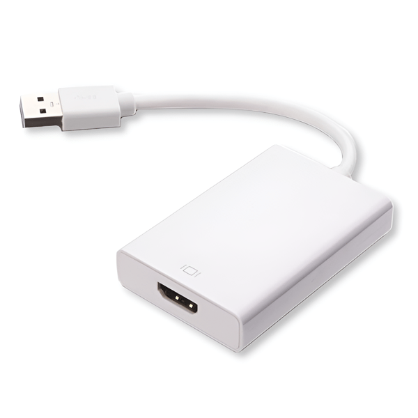 Konverter grafikkort med USB 3.0 til HDMI adapter
