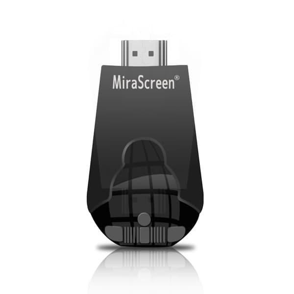 MiraScreen K4 sort 2.4GHz AirPlay MiraCast DLNA