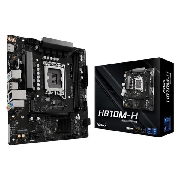 Asrock H810M-H emolevy