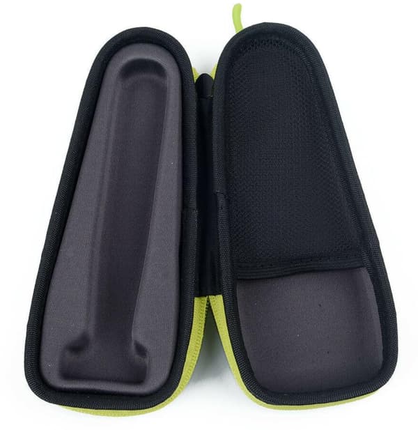 PHILIPS OneBlade -parranajokoneen kotelo trimmeriosille