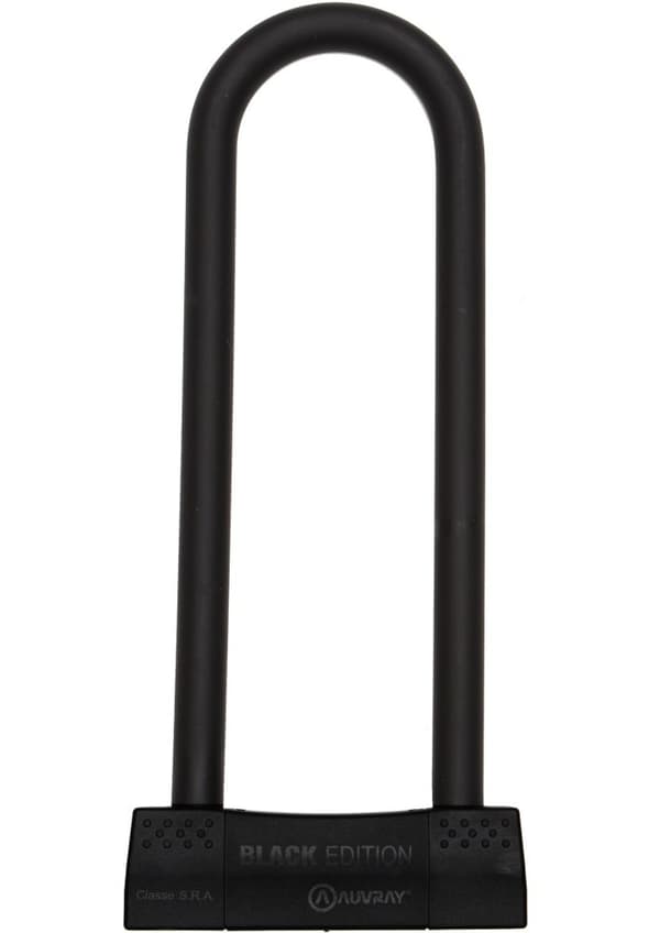 AUVRAY U-LOCK BLACK EDITION lås - 85X310 (SRA klasse)
