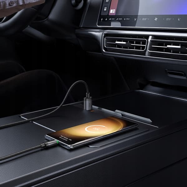 MCDODO MICRO USB -KAAPELI SAMSUNGIN PIKALATAUKSEEN 4.0 3A 1M