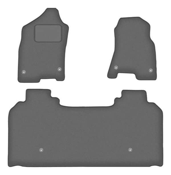 Velourgrafiittiset auton matot: Dodge RAM 1500 long (2019-)